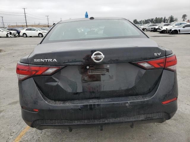  NISSAN SENTRA 2021 Black