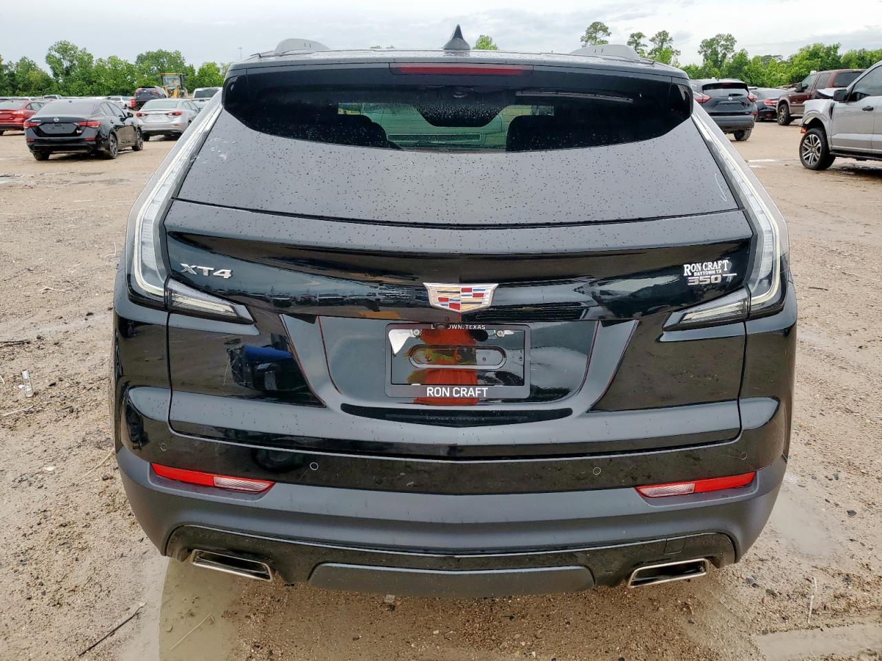 2023 Cadillac Xt4 Sport VIN: 1GYFZER42PF111153 Lot: 60546315