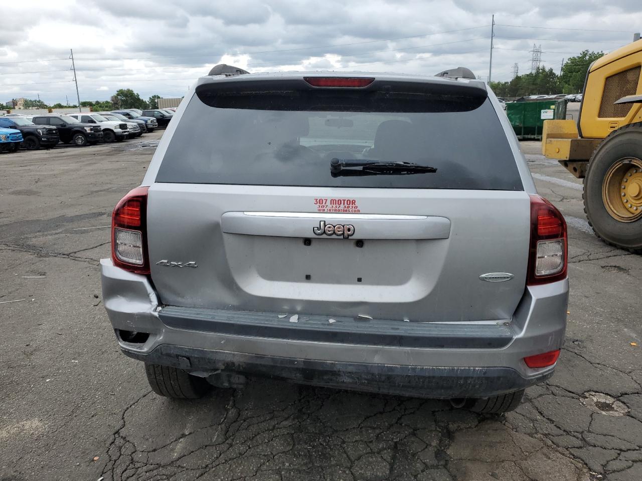 2015 Jeep Compass Latitude VIN: 1C4NJDEB4FD208226 Lot: 59612915