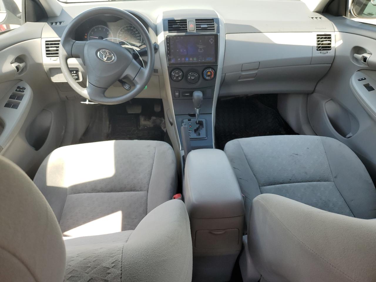 2009 Toyota Corolla Base VIN: 2T1BU40EX9C190263 Lot: 61980515