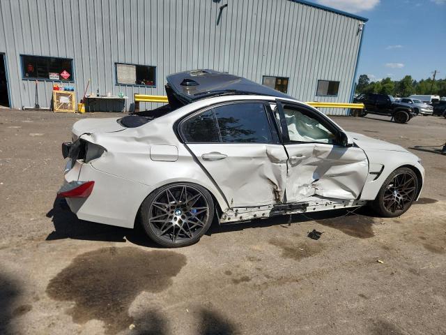  BMW M3 2018 Белы