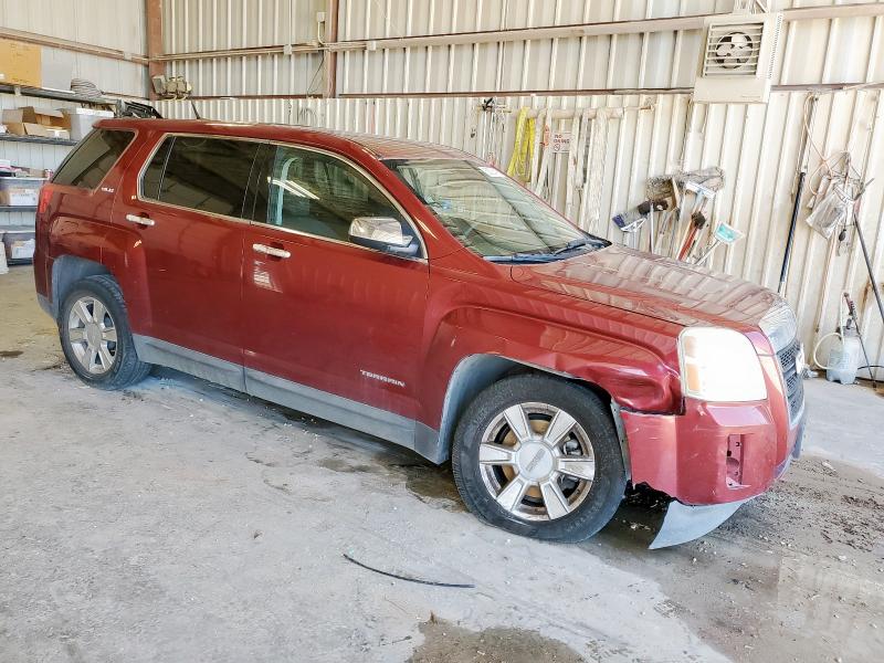  GMC TERRAIN 2012 Бургунді