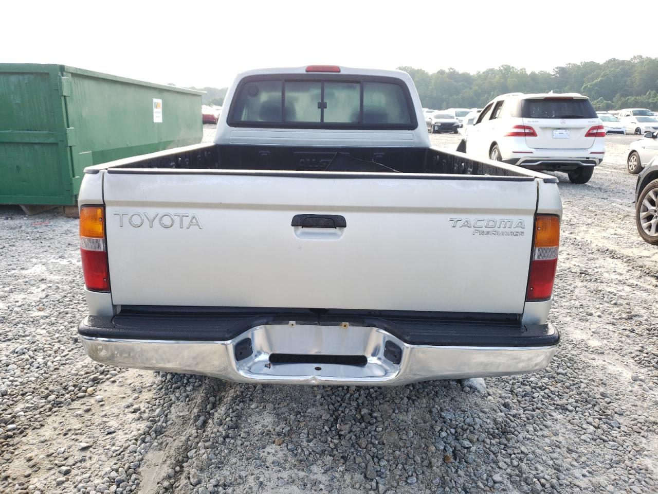 2000 Toyota Tacoma Xtracab Prerunner VIN: 5TESM92N3YZ706580 Lot: 62813105