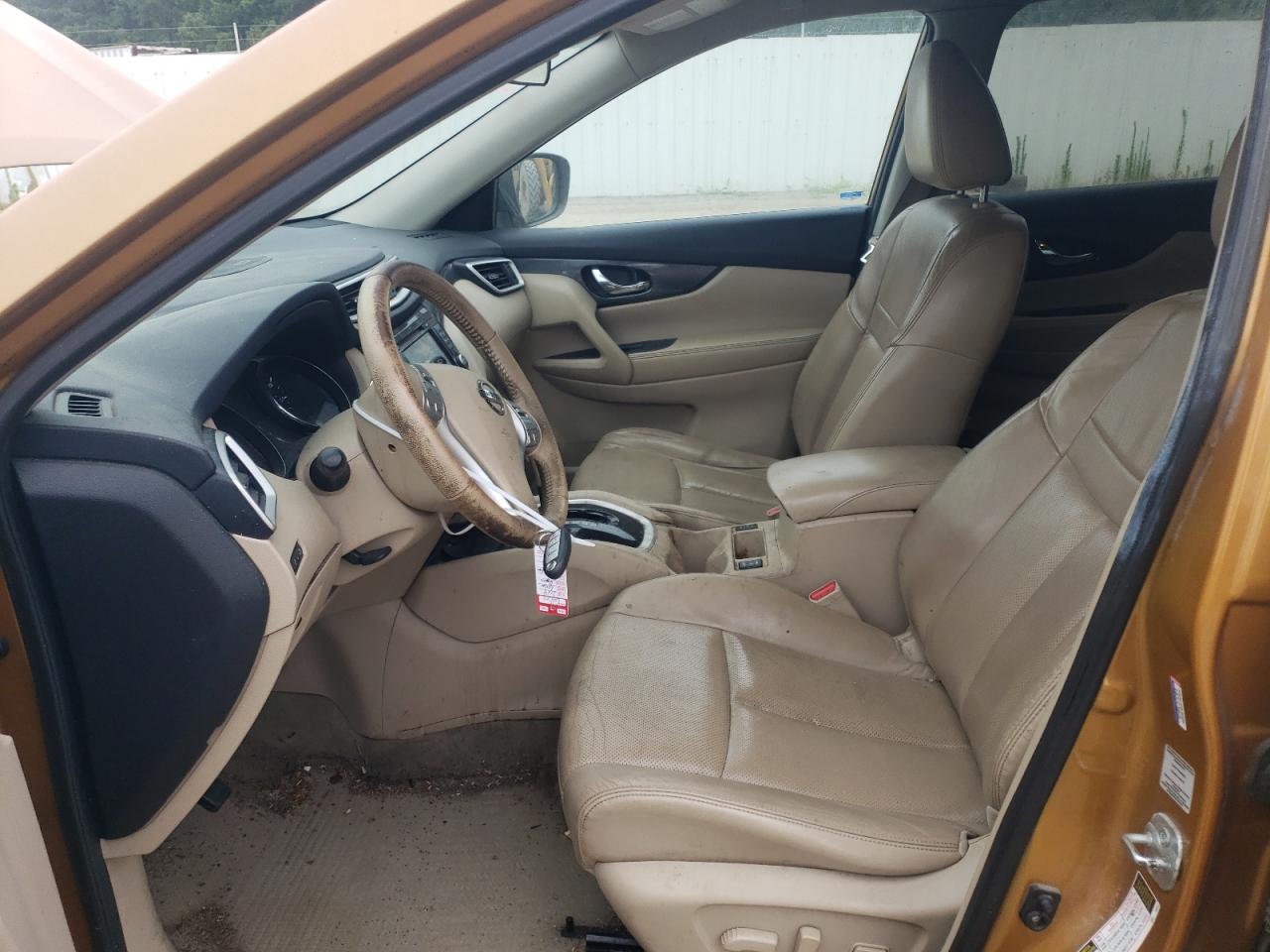 Nissan Rogue s 2014