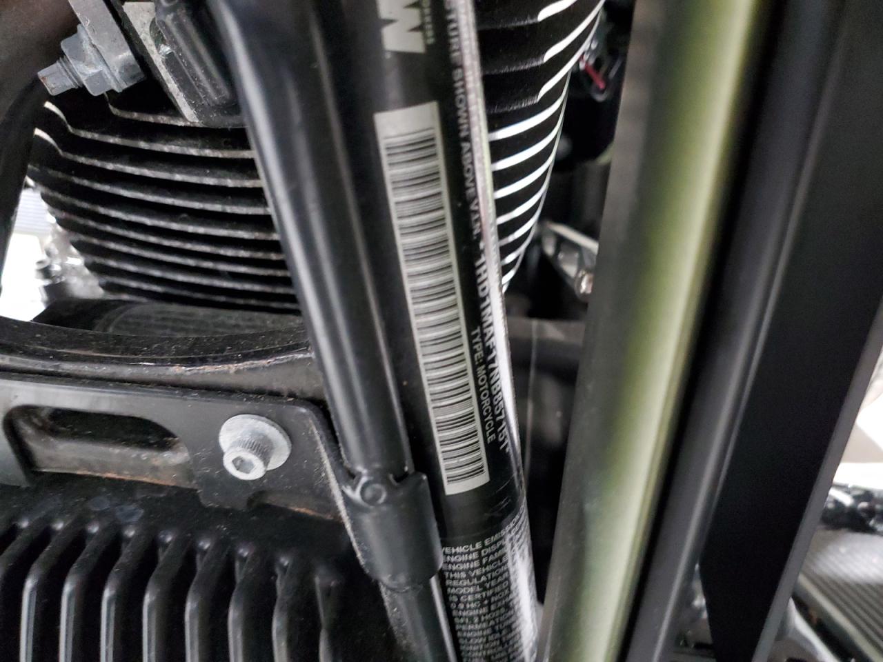2022 Harley-Davidson Flhtcutg VIN: 1HD1MAF17NB857151 Lot: 61636355