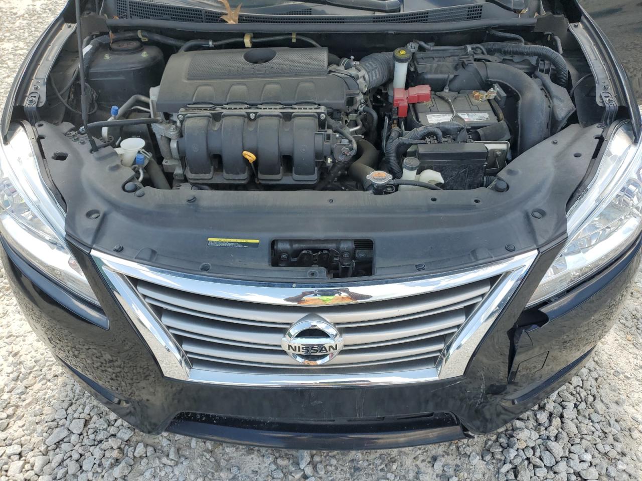 2015 Nissan Sentra S VIN: 3N1AB7AP9FY355642 Lot: 62988505