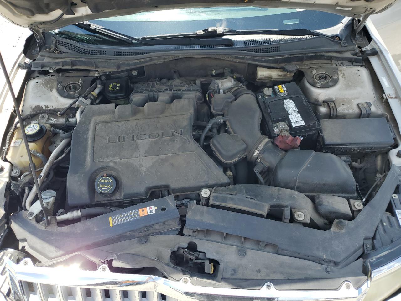 2008 Lincoln Mkz VIN: 3LNHM26T58R637672 Lot: 61667375