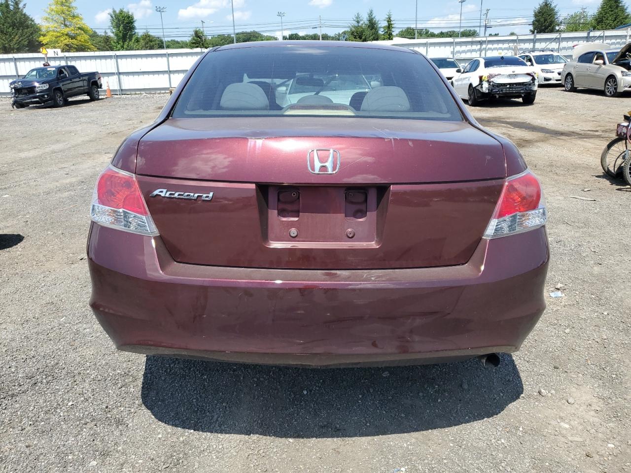 2010 Honda Accord Lx VIN: 1HGCP2F33AA173918 Lot: 62075585