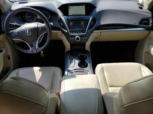  ACURA MDX 2016 Black