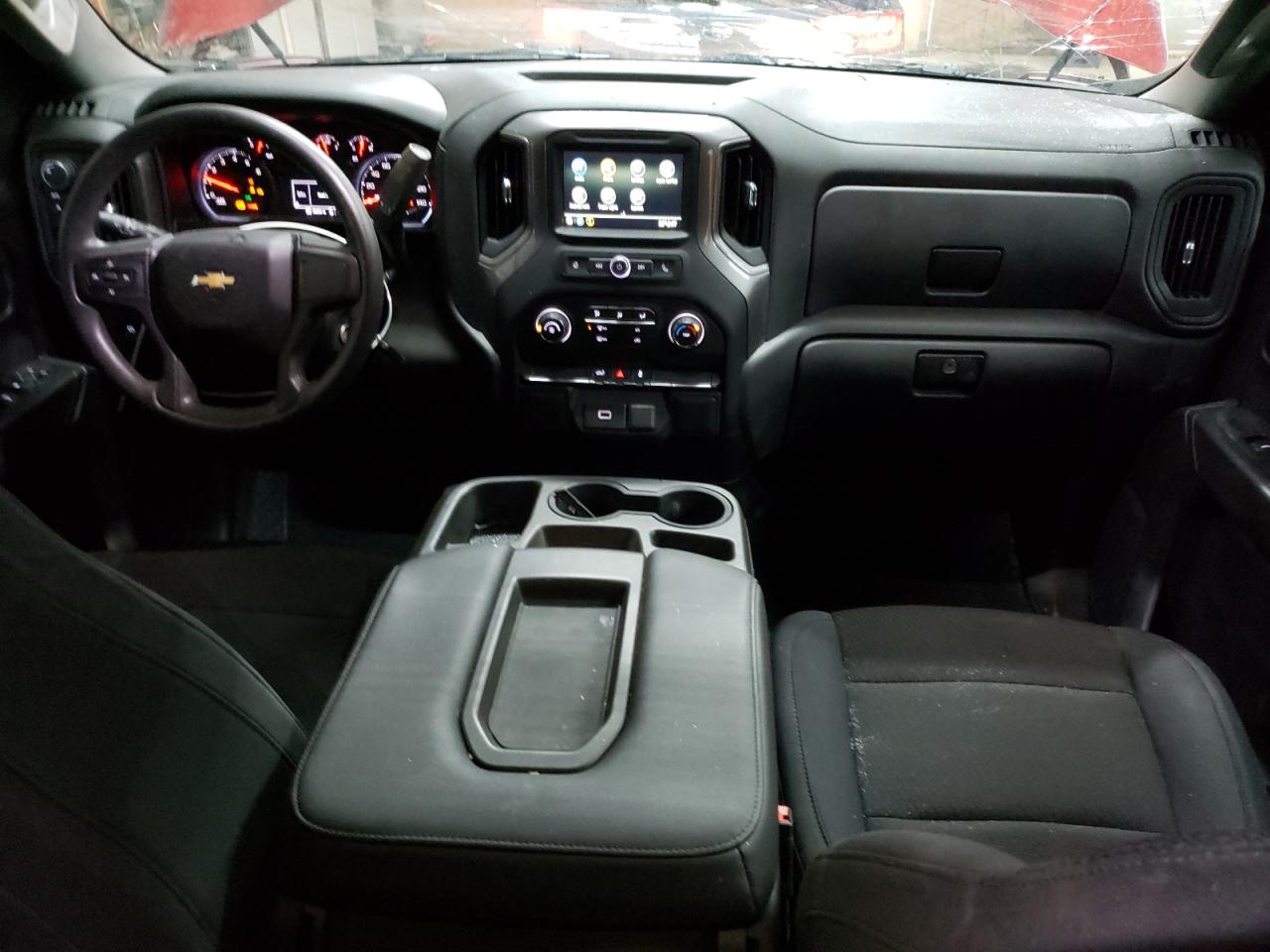 2019 Chevrolet Silverado K1500 Custom VIN: 3GCPYBEHXKG125670 Lot: 60830635