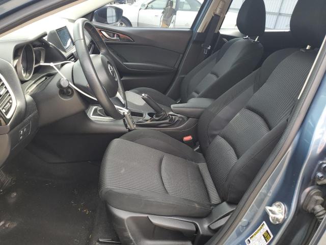  MAZDA 3 2014 Granatowy