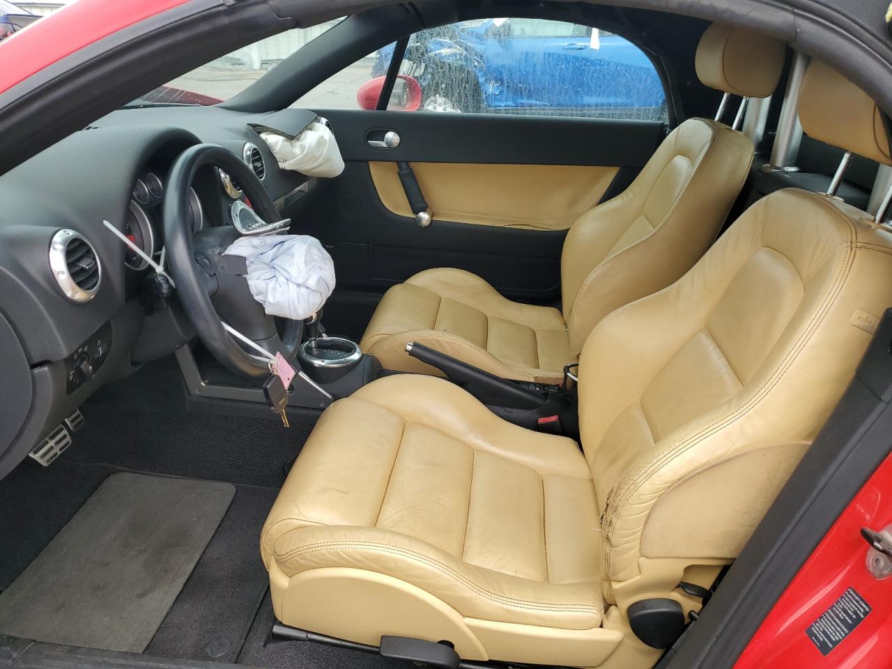 2003 Audi Tt VIN: TRUTC28N931017657 Lot: 59728475