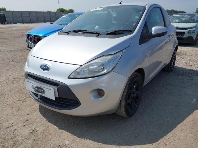 2011 FORD KA TITANIU for sale at Copart YORK