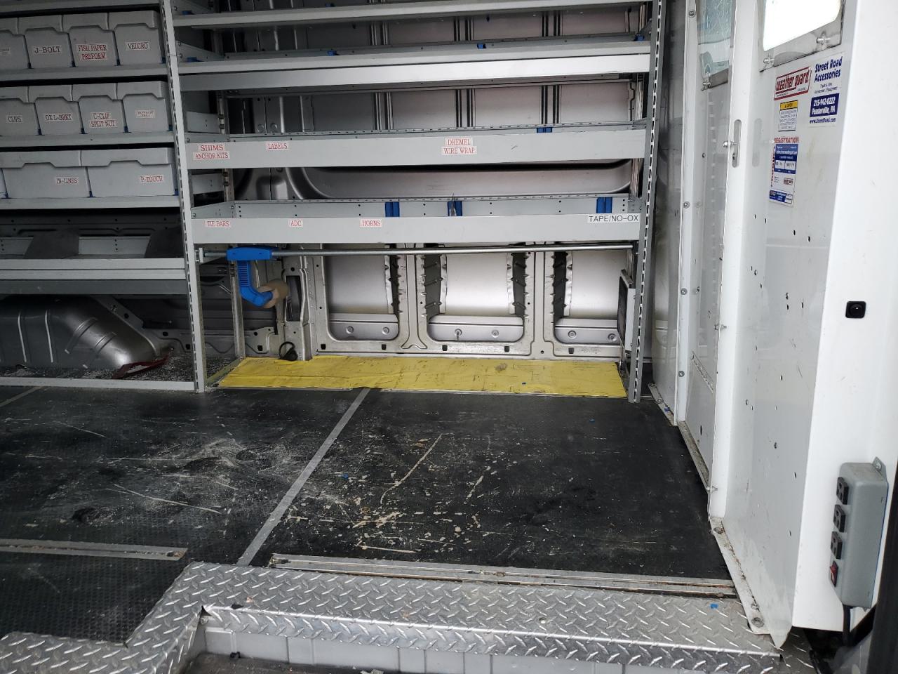 2018 Ford Transit T-250 VIN: 1FTYR2CG0JKB47454 Lot: 61351795