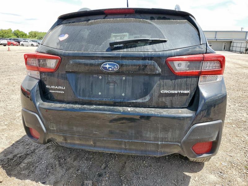  SUBARU CROSSTREK 2021 Чорний