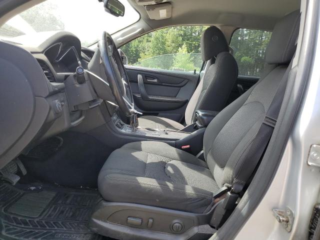  CHEVROLET TRAVERSE 2016 Серебристый