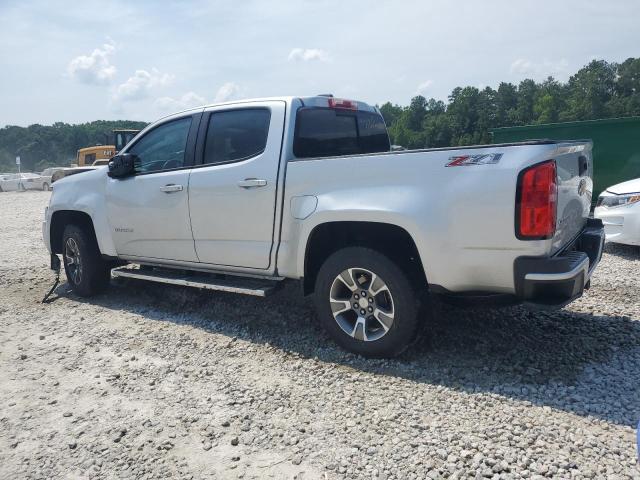  CHEVROLET COLORADO 2018 Сріблястий