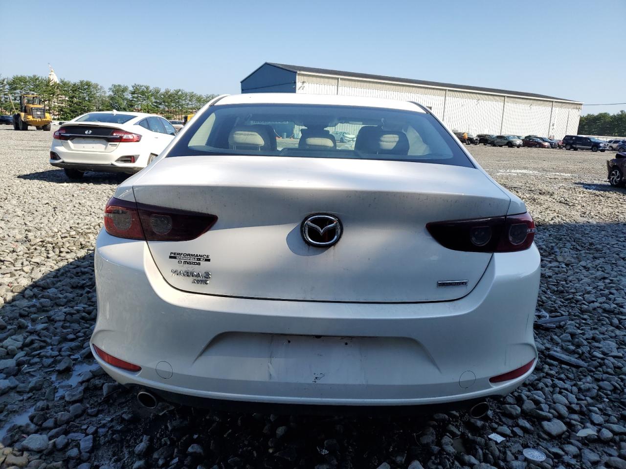 2020 Mazda 3 Select VIN: 3MZBPBCM0LM126372 Lot: 61620205
