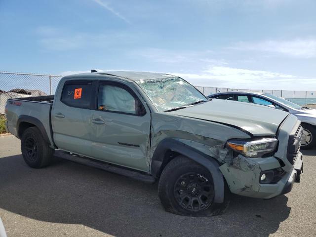  TOYOTA TACOMA 2023 Зеленый