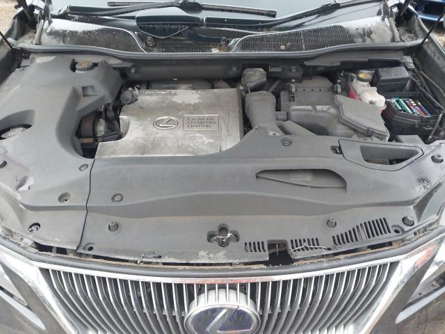 2010 LEXUS RX 450H SE