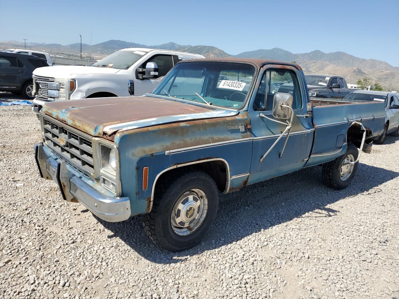1979 Chevrolet Chev for Sale in Magna, UT - Rear End