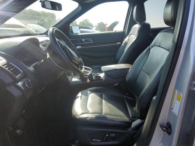  FORD EXPLORER 2018 Silver
