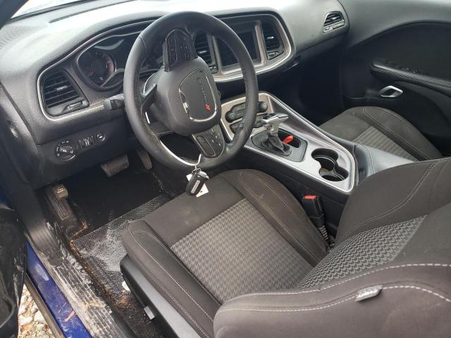  DODGE CHALLENGER 2021 Blue