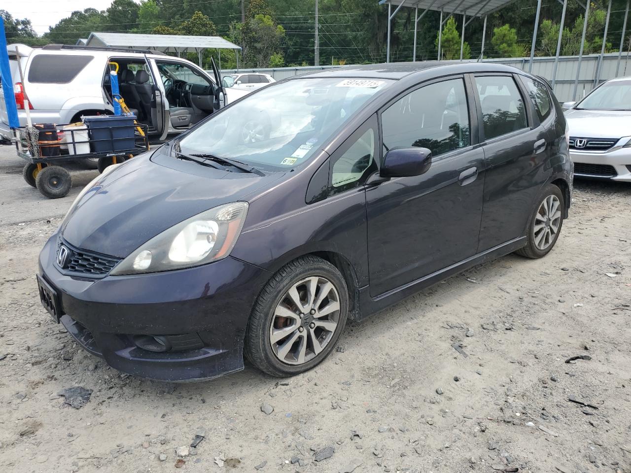 2013 Honda Fit Sport for Sale in Savannah, GA - Water/Flood