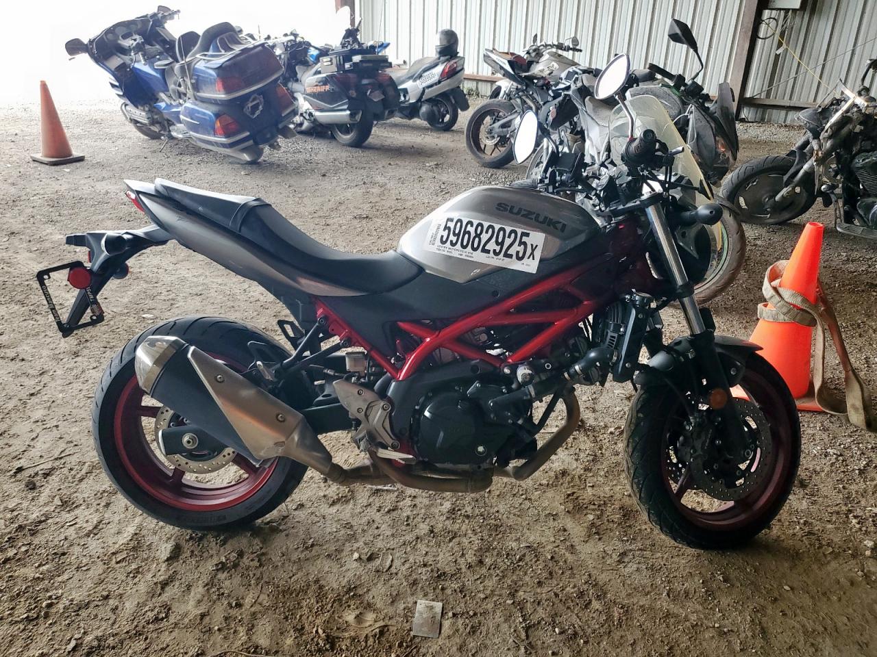 2019 Suzuki Sv650 na sprzedaż w Houston, TX - Front End