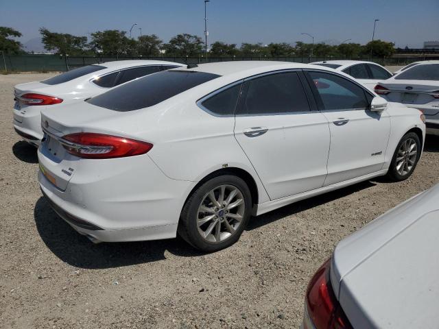 Седани FORD FUSION 2017 Білий