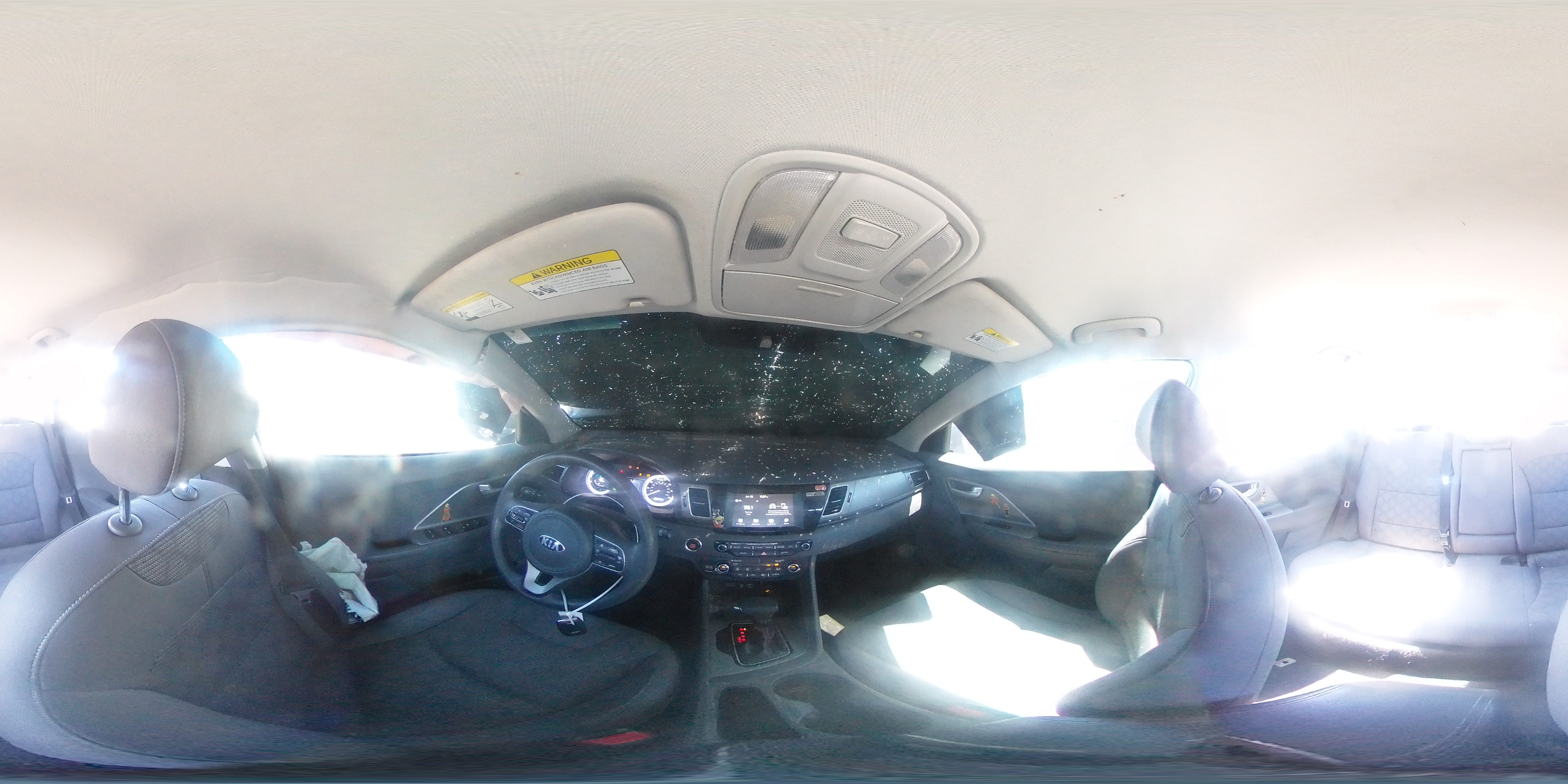 2017 Kia Niro Fe VIN: KNDCB3LC9H5102166 Lot: 62887435