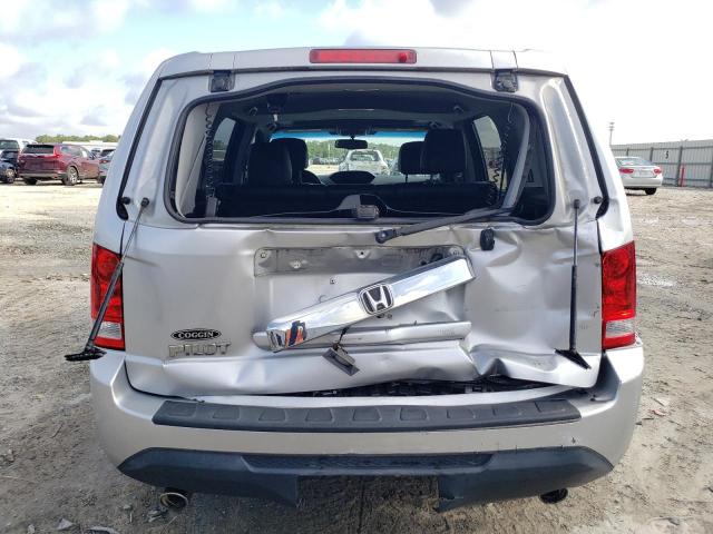  HONDA PILOT 2013 Silver