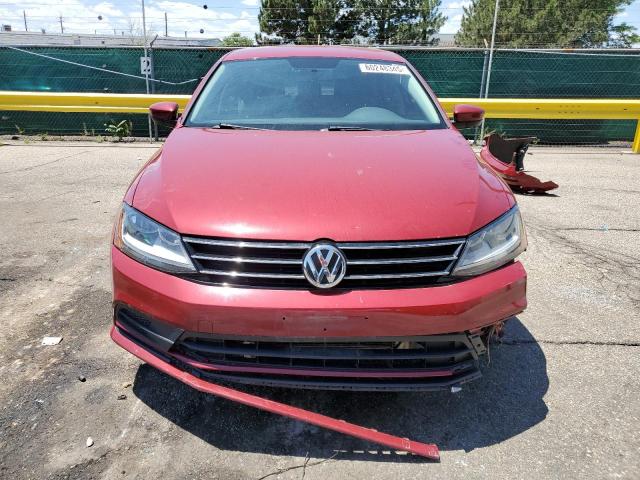 Sedans VOLKSWAGEN JETTA 2017 Maroon