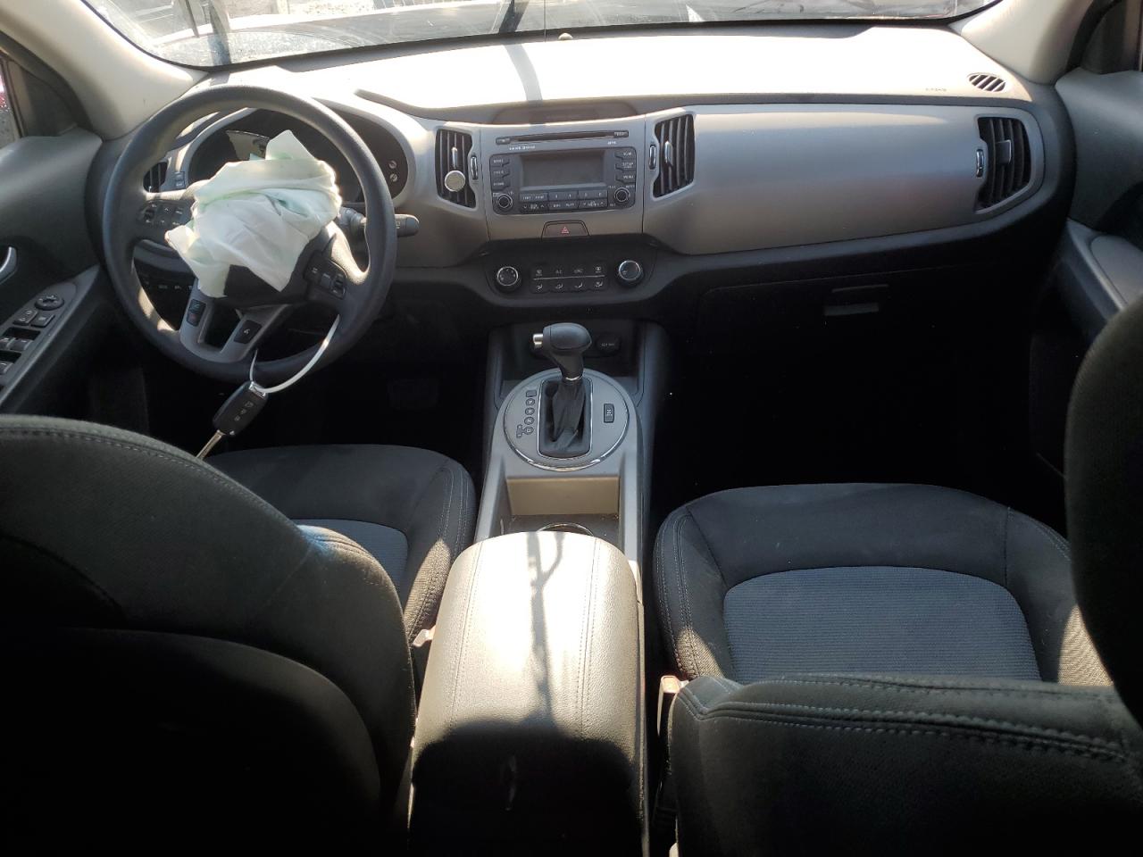 2014 Kia Sportage Lx VIN: KNDPBCACXE7619030 Lot: 61985575