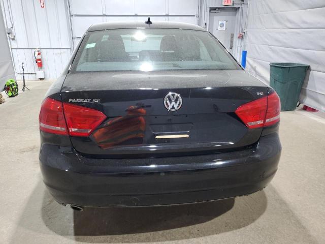  VOLKSWAGEN PASSAT 2014 Black