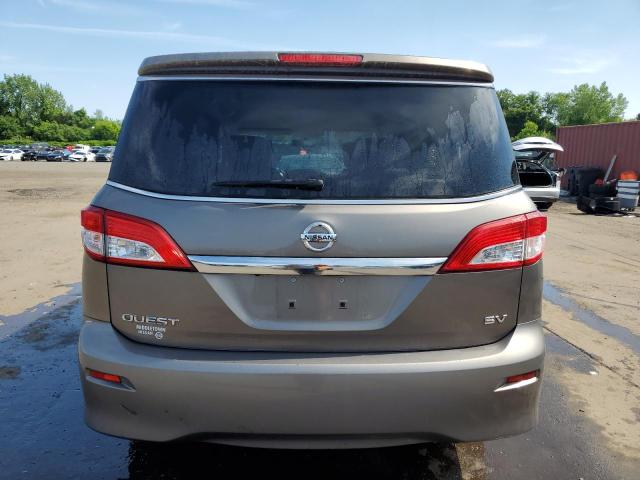  NISSAN QUEST 2015 tan