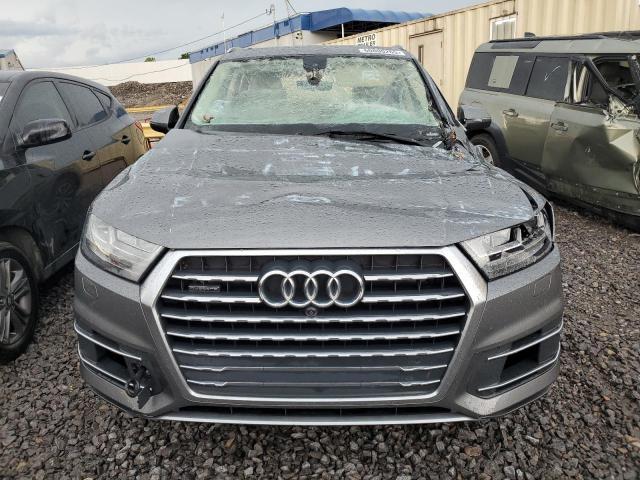  AUDI Q7 2017 Szary