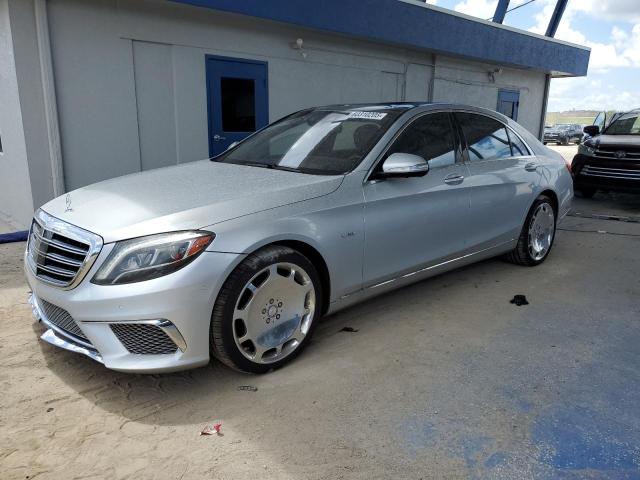  MERCEDES-BENZ S-CLASS 2015 Silver