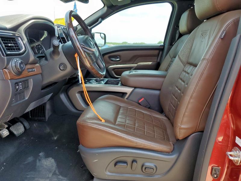  NISSAN TITAN 2020 Maroon