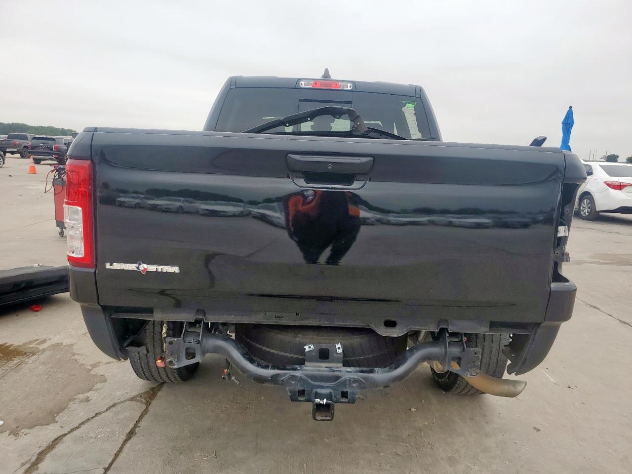 2022 Ram 1500 Big Horn/Lone Star VIN: 1C6RREFG1NN254218 Lot: 59722345