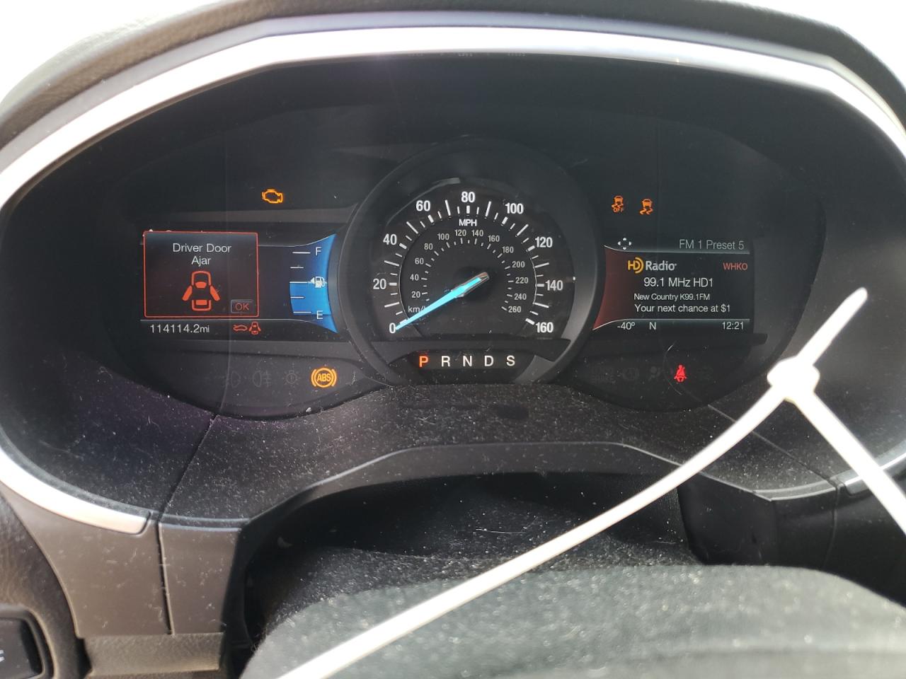FORD EDGE 2016 VIN 2FMPK3K92GBC64735 zdjęcie 9