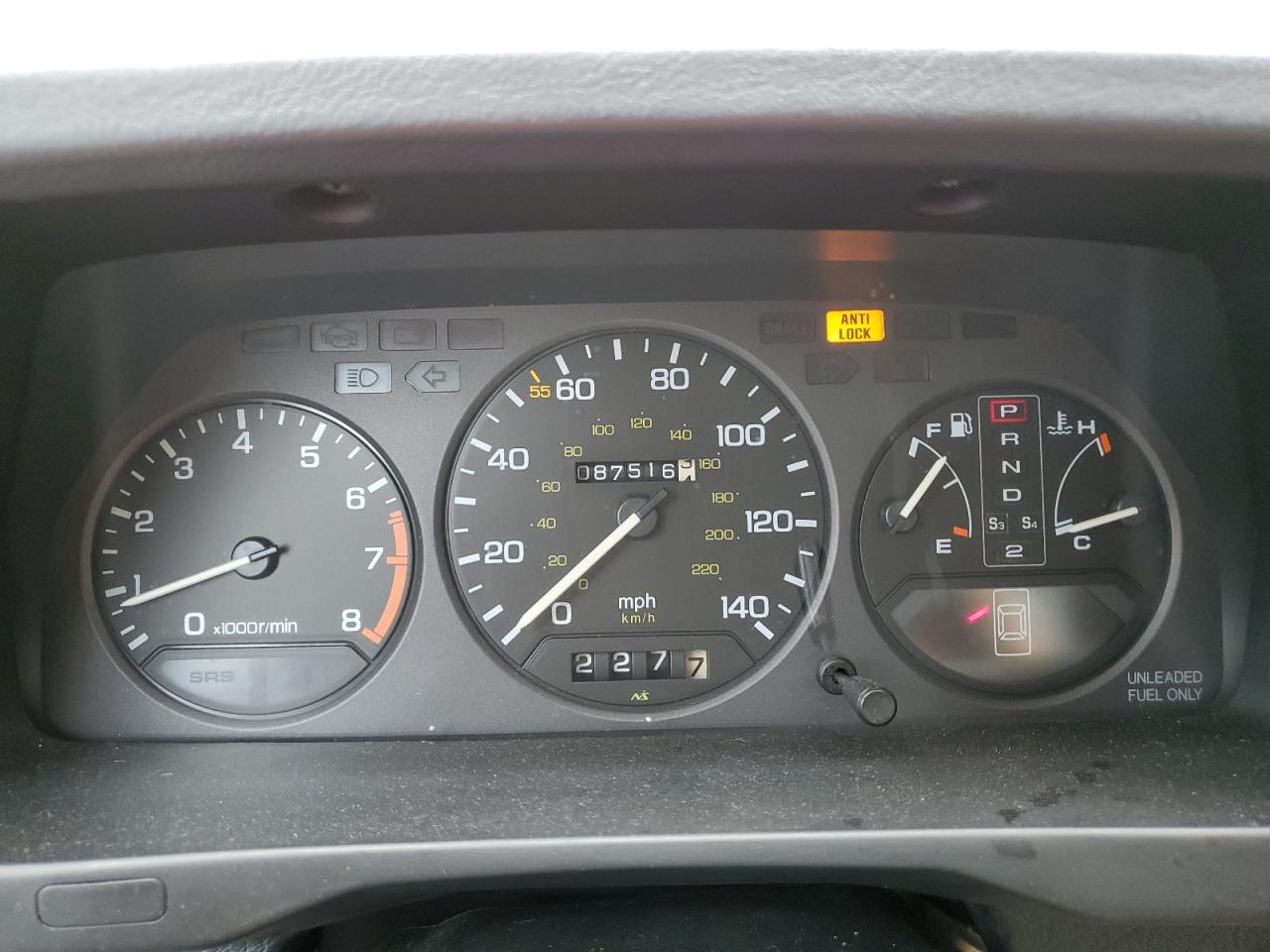ACURA LEGEND 1990 VIN JH4KA466XLC023697 фото 9