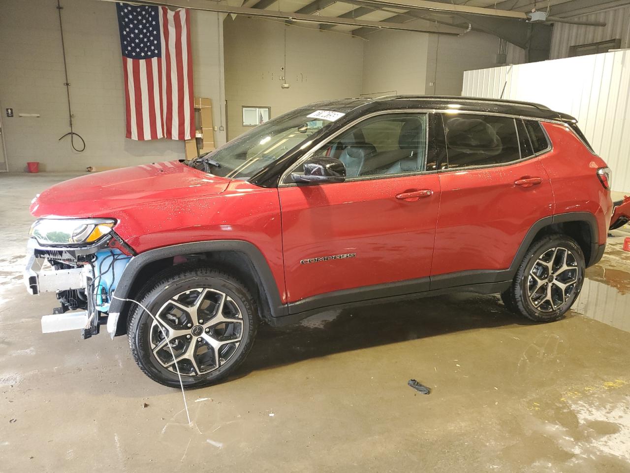 JEEP COMPASS 2025 VIN 3C4NJDCN0ST560916
