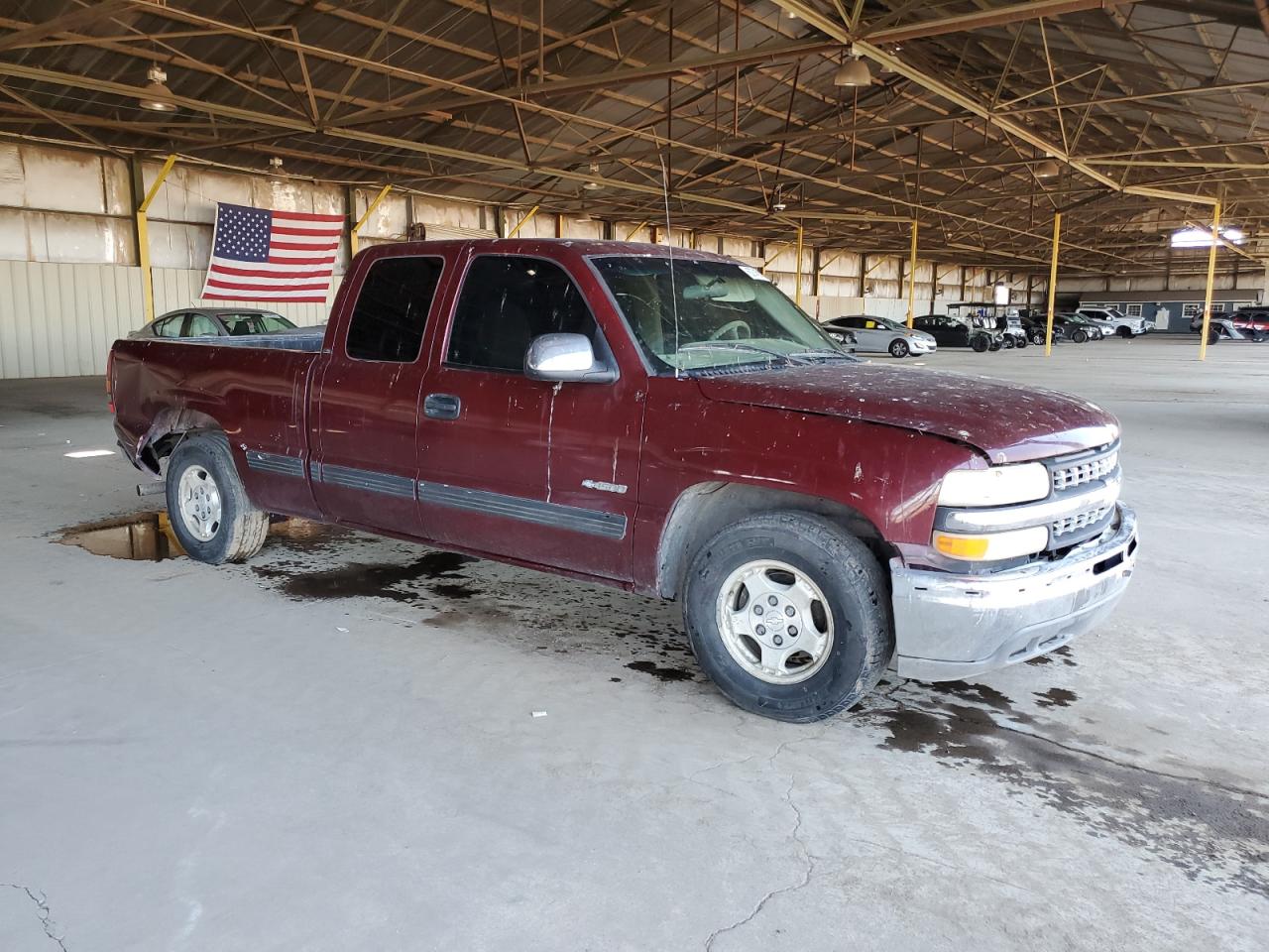 CHEVROLET ALL Models 2001 VIN 2GCEC19T511194286 фото 4