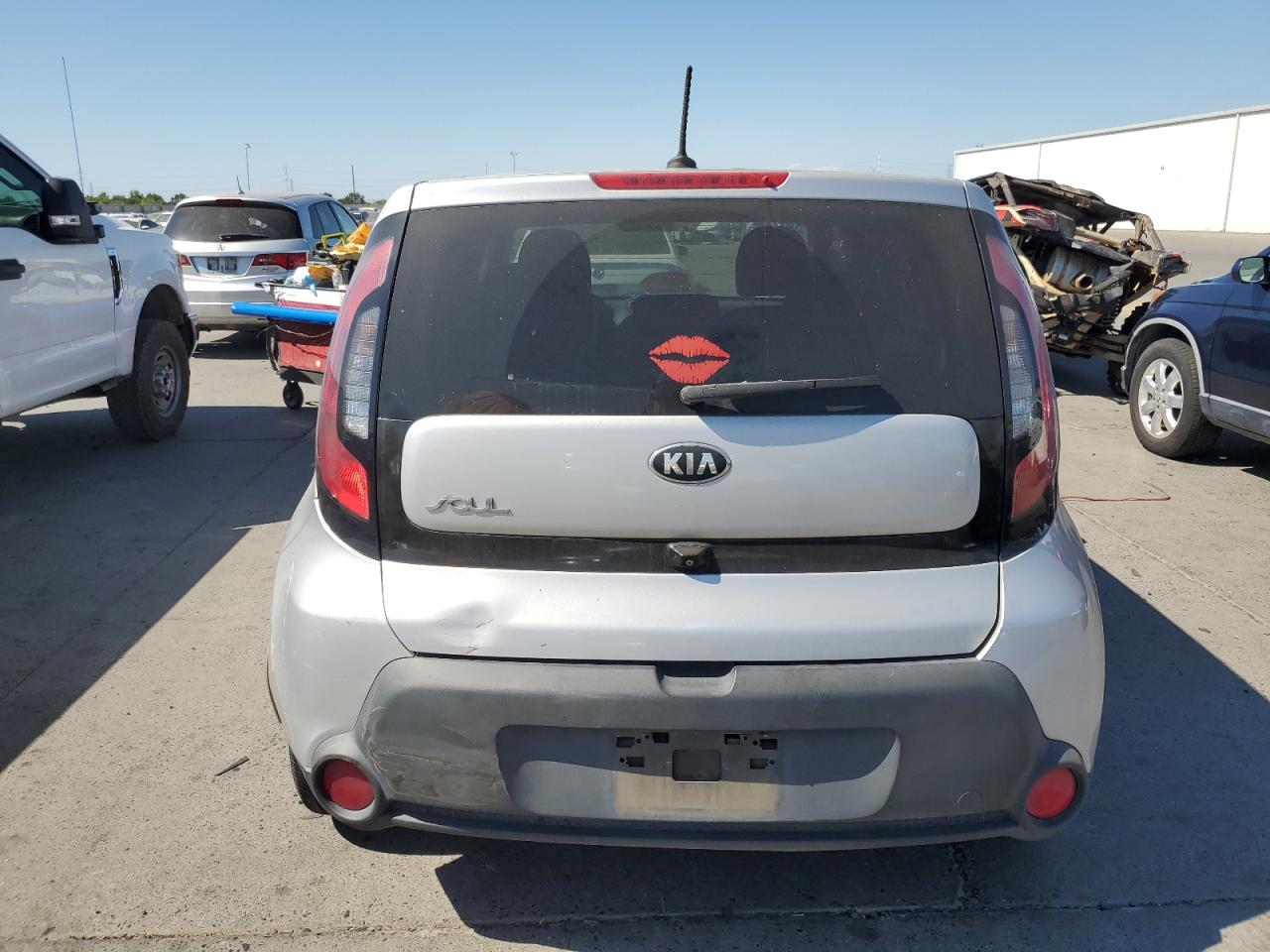 2016 Kia Soul VIN: KNDJN2A22G7864437 Lot: 62723225