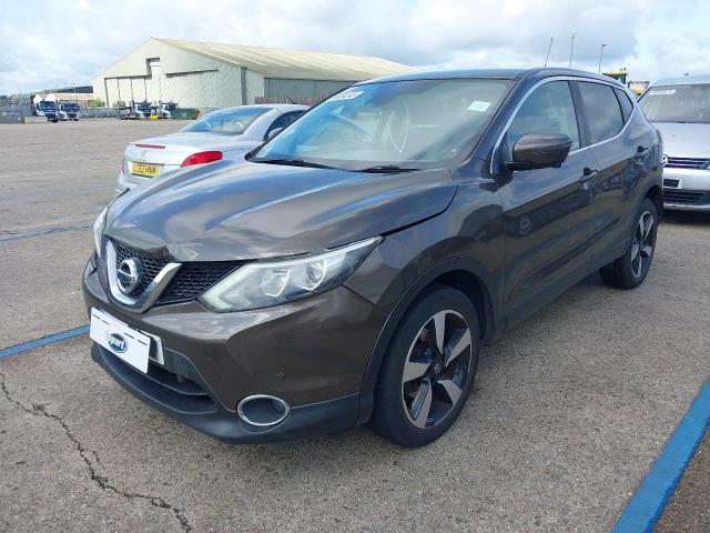 2016 NISSAN QASHQAI N- for sale at Copart NEWBURY