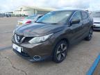 2016 NISSAN QASHQAI N- for sale at Copart NEWBURY