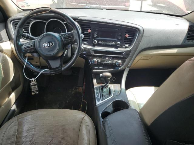  KIA OPTIMA 2015 Red
