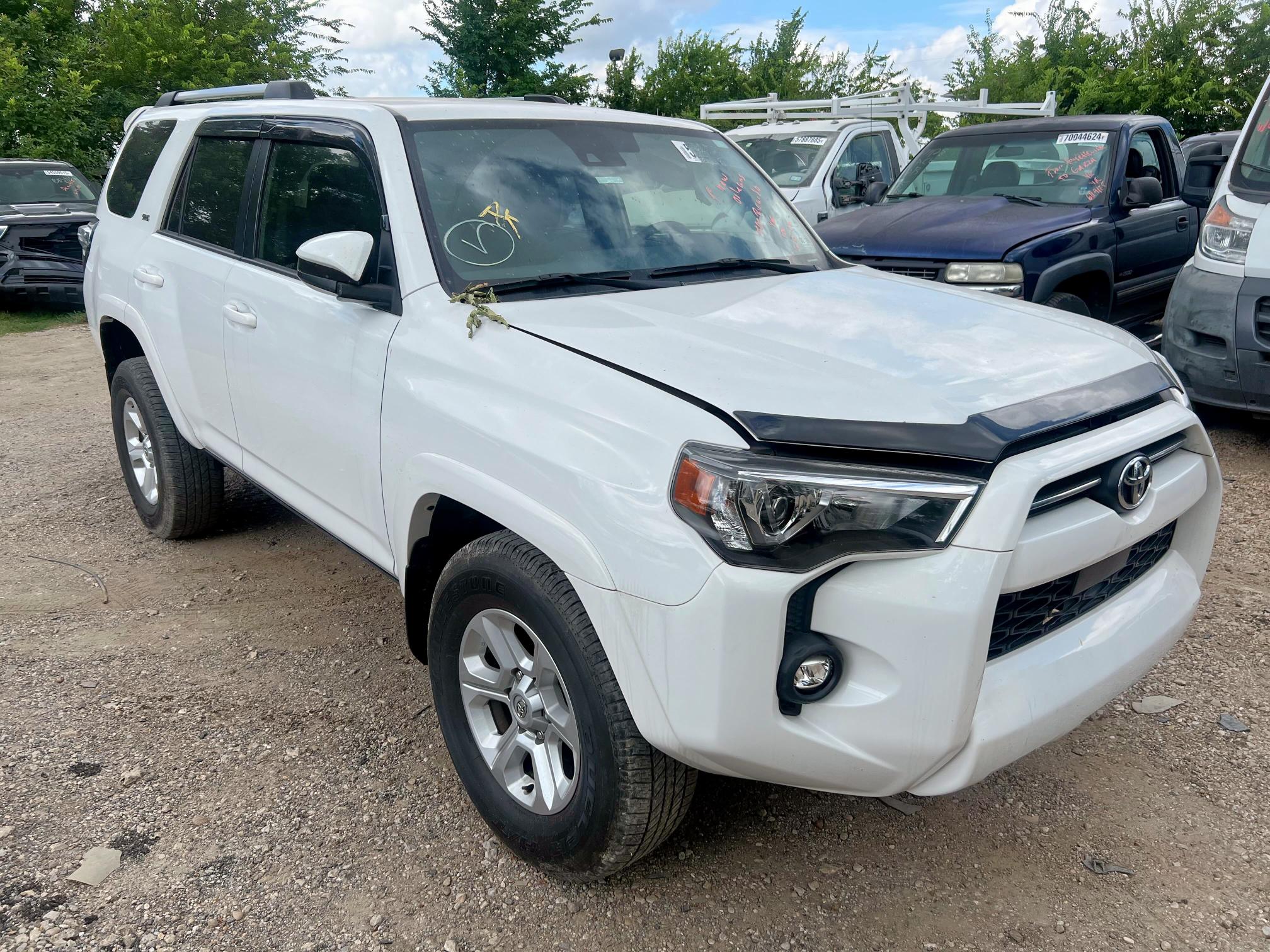  TOYOTA 4RUNNER 2022 Biały
