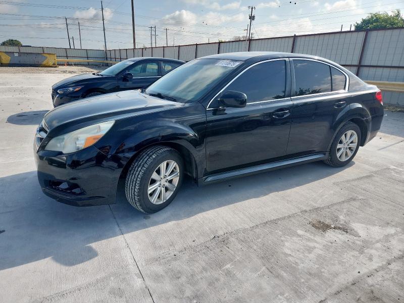  SUBARU LEGACY 2012 Czarny